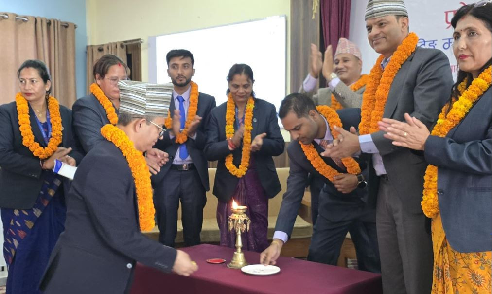 सन नेपाल लाइफको प्रदेशस्तरीय मार्केटिङ्ग म्यानेजर सम्मान कार्यक्रम सम्पन्न