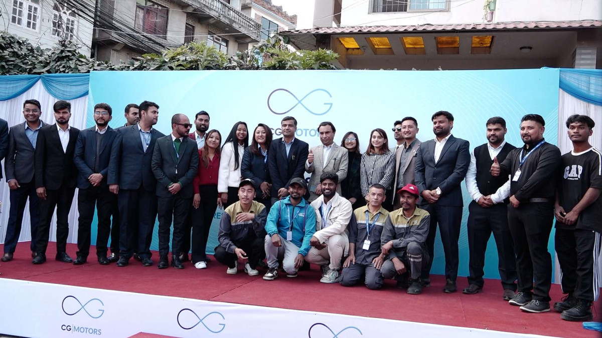  सिजी मोटर्सले ल्यायो ‘इस्टेट अफ द आर्ट सर्भिस सेन्टर’
