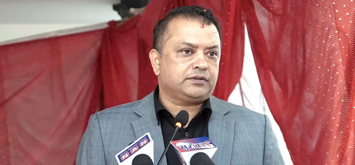 संविधान संशोधनमा काँग्रेस–एमालेबीच साझा धारणा बनाएर मात्र अन्य दलसँग छलफल गर्छौं : गगन थापा