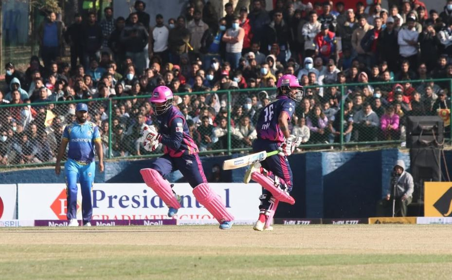 एनपीएलः अनिलको अर्धशतकमा जनकपुरको लगातार दोस्रो जित