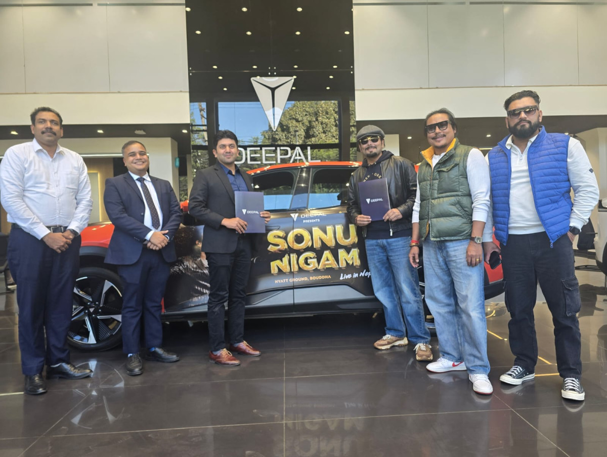 ईभी ब्रान्ड दिपलले ल्याउने भयो निकै प्रतिक्षित कन्सर्ट ‘सोनु निगम लाइभ इन नेपाल’
