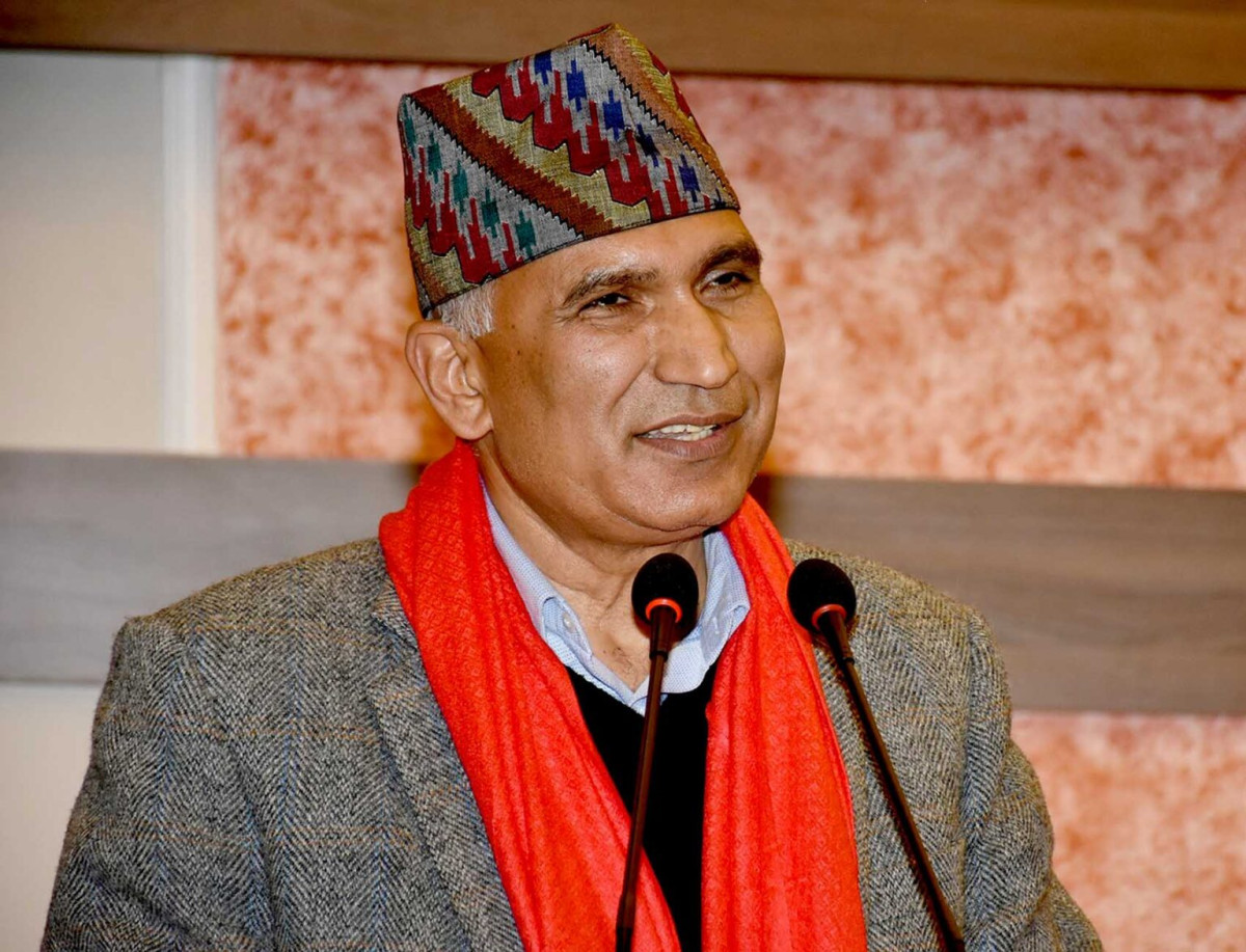 अर्थतन्त्र सुधारोन्मुख छ, कानुन संशोधन गरेर भए पनि लगानीको वातावरण बनाउछौं : अर्थमन्त्री पौडेल
