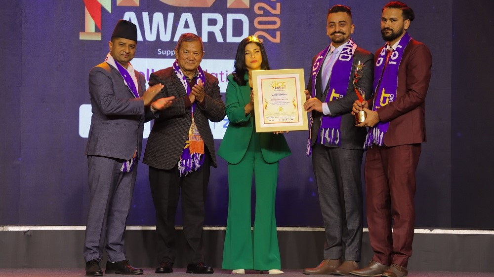 क्रिमसन टेकले जित्यो इनड्राइभ स्टार्टअप आइसिटी अवार्ड २०२४