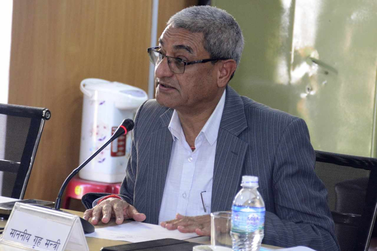 राष्ट्रको सिमाना रक्षा गर्न सरकार संवेदनशील छ : गृहमन्त्री
