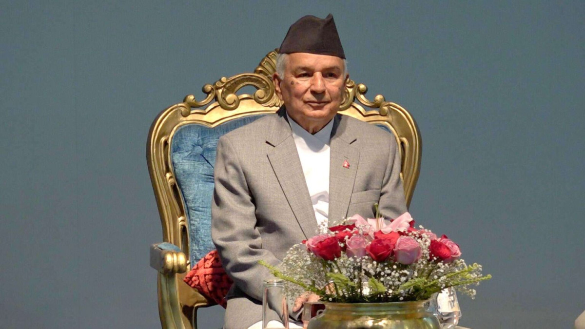 निष्पक्ष पत्रकारिता लोकतन्त्रको आधारस्तम्भ हो : राष्ट्रपति पौडेल