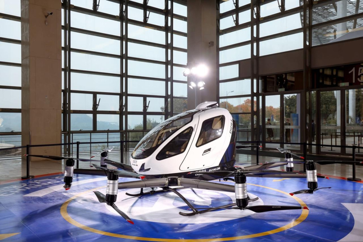 EHang and Changan Automobile Forge Strategic Partnership to Develop Next-Generation Flying Cars
