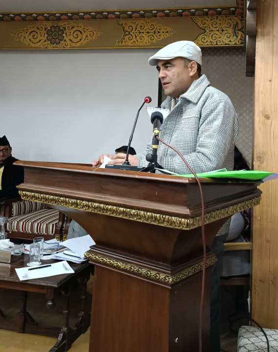 सात बुँदे सहमति कार्यान्वयन ढिलासुस्तीको पार्टीमा गहन समीक्षा गरौं : नैनसिंह महर