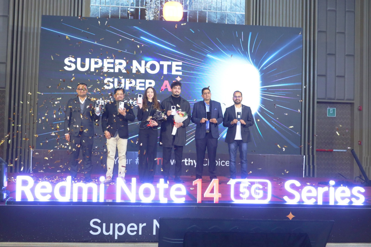 Redmi Note 14 Series Launched in Nepal: Elevating Smartphone Standards to a Whole New Level