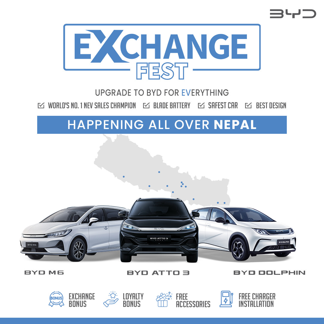 Cimex Inc. Pvt. Ltd. Announces Nationwide BYD Exchange Fest Across 15 Locations