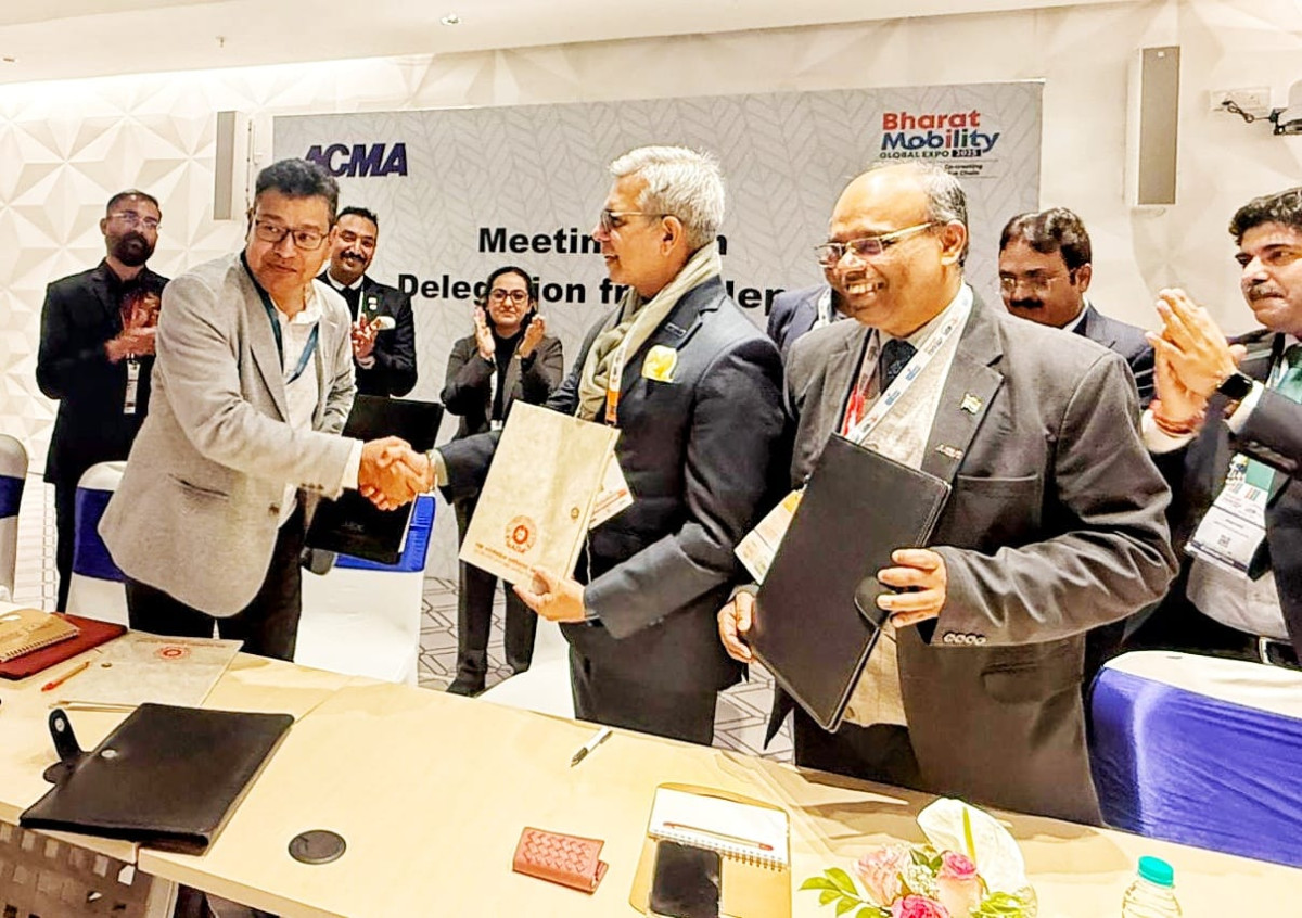 भारतको नयाँ दिल्लीमा एनएडिए, एयसडिसि र एसिएमए बिच संझौता सम्पन्न
