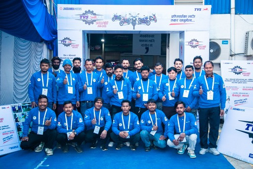 टीभीएस मोटर कम्पनीद्वारा काठमाडौँमा राष्ट्रिय स्तरको स्किल फेस्टको आयोजना