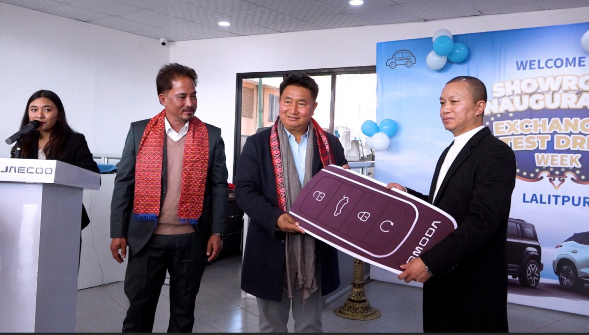 अमोडाका इभी गाडीहरु नेपालका लागि सुहाउँदो छन् : मुख्यमन्त्री बहादुर सिंह लामा