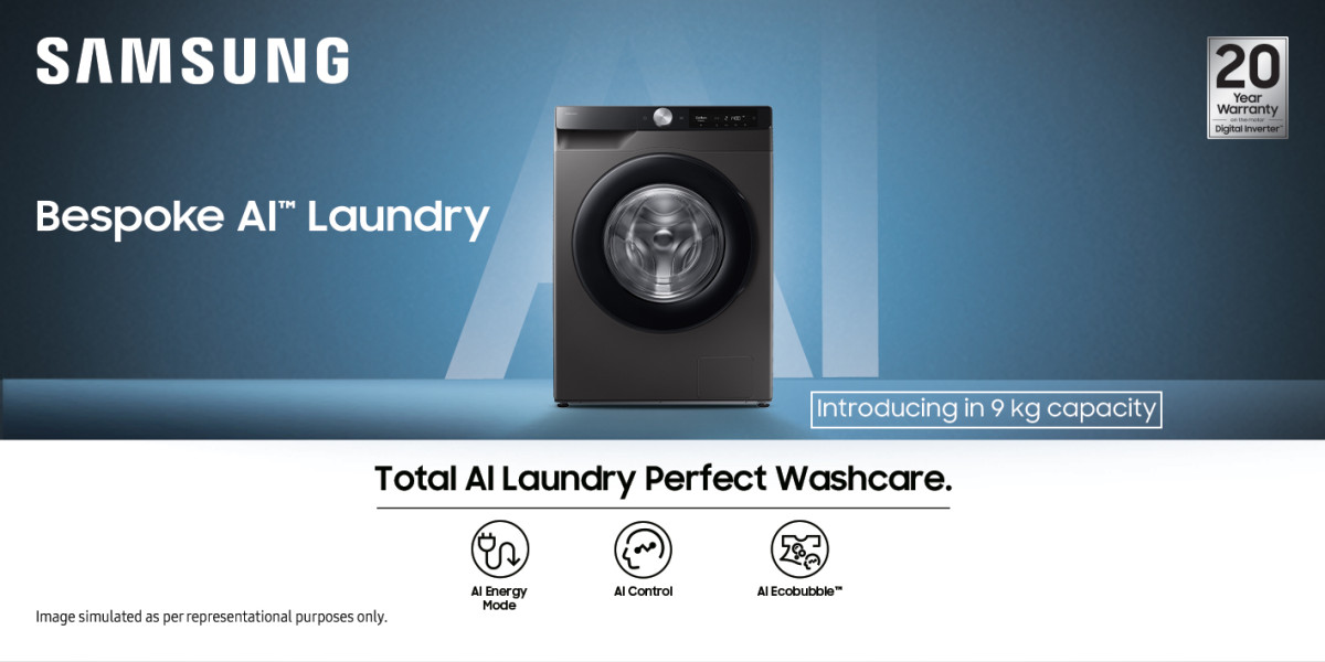 Samsung adds the 9kg Washing Machines to the Bespoke AI Laundry  Lineup with Special Offers