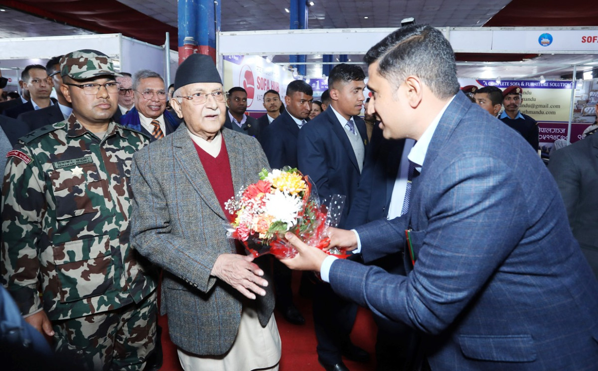 कजारिया टाइल्स नेपाल चेम्बर अफ कमर्स एक्सपो २०२५ मा छायो, दर्शकको विशेष चासो