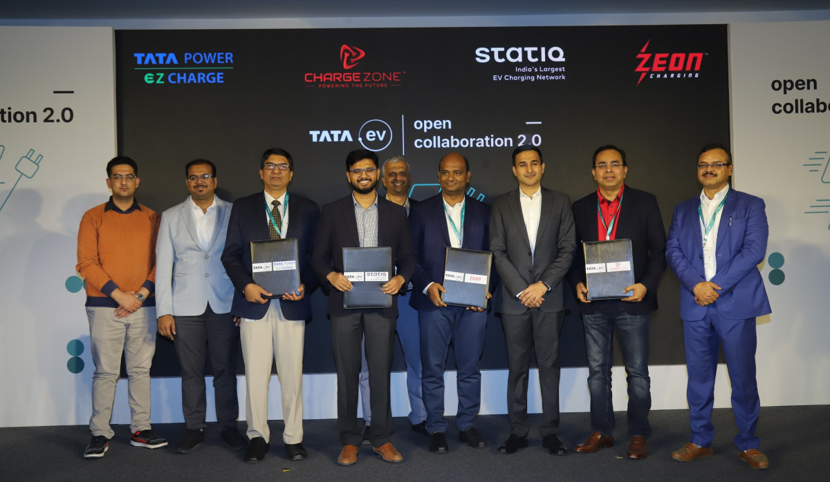 TATA.ev to boost India’s Charging Infrastructure to 400,000 Charge Points