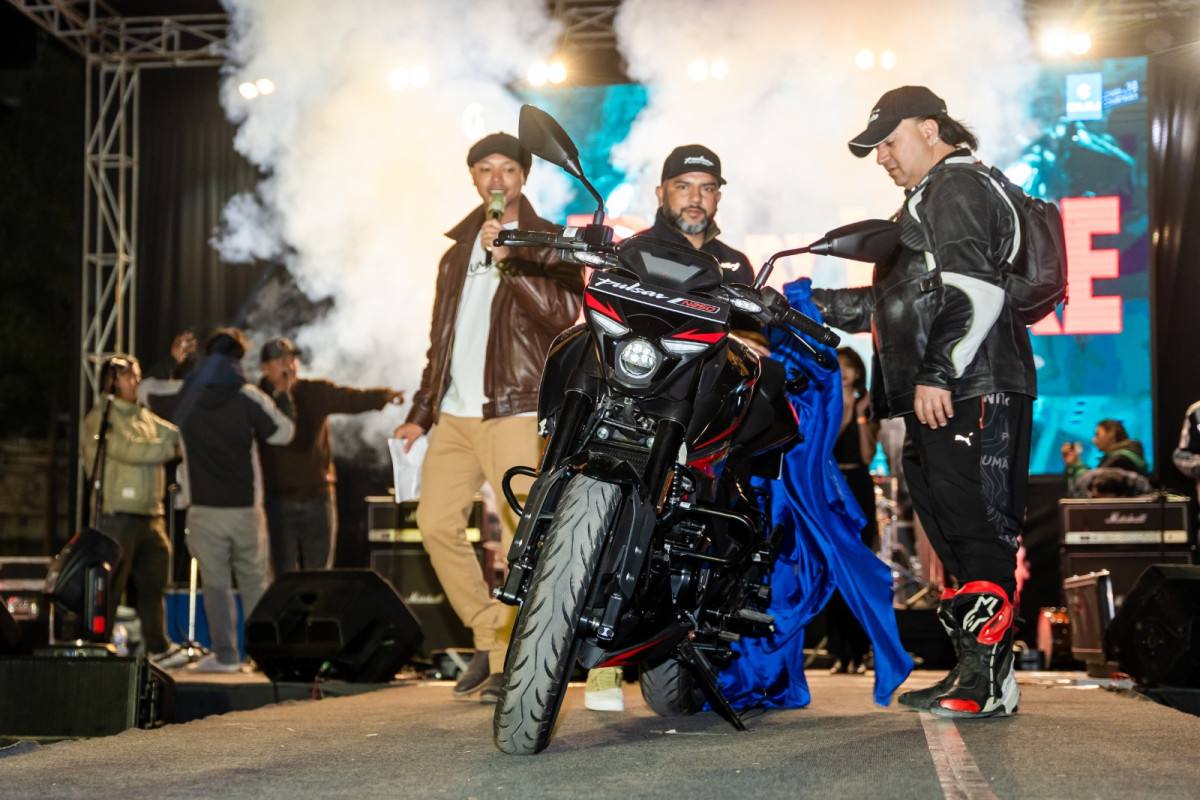 Bajaj N250 Launch Marks the Grand Conclusion of Speed Fest 2025