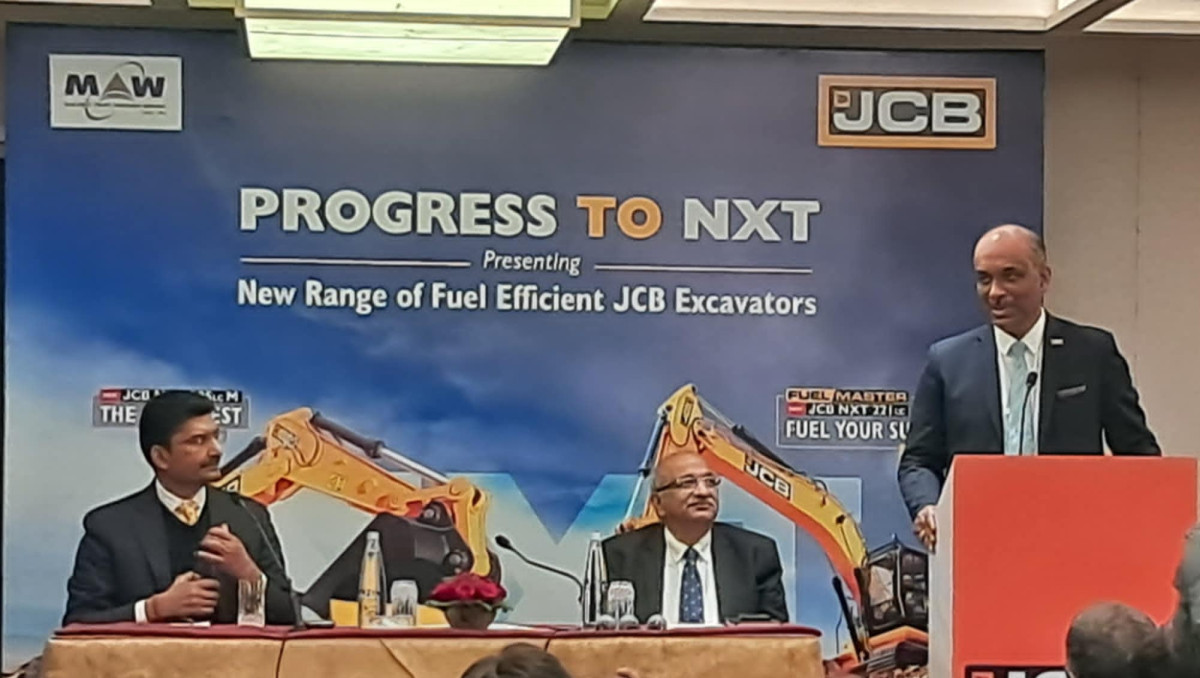 नेपालमा एमएडब्लू अर्थमुभर्सले ल्यायो जेसिबी NXT सिरिजका मेकानिकल एक्साभेटरहरू
