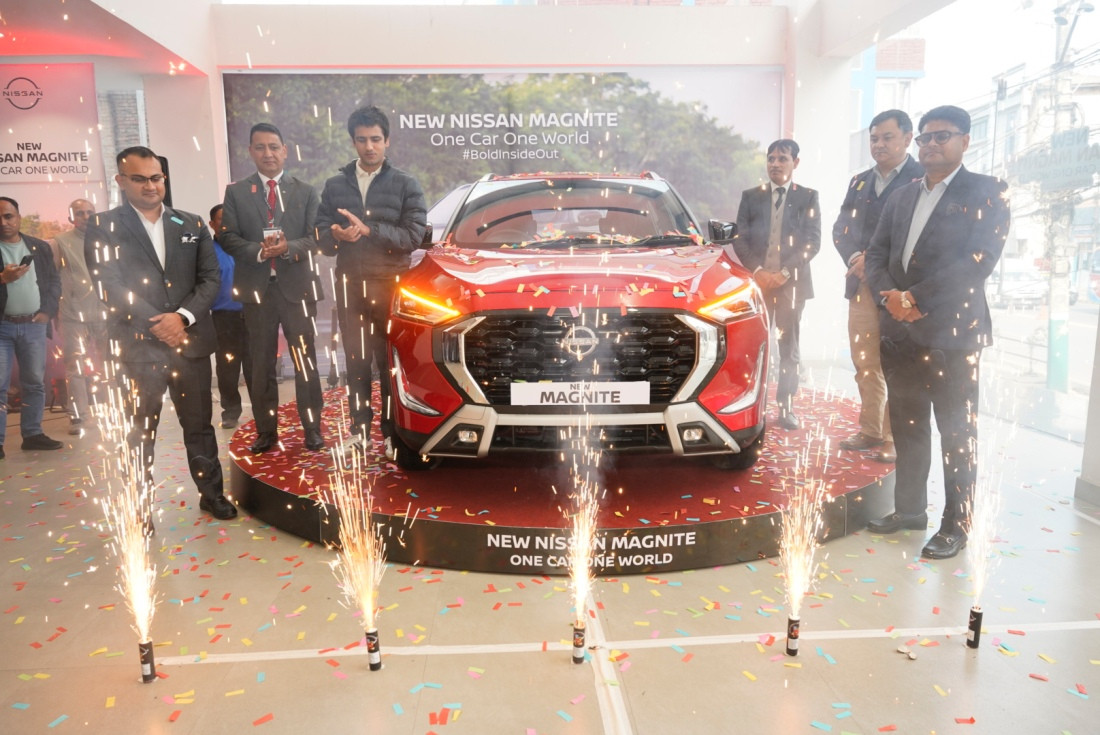 NEW NISSAN MAGNITE को फेसलिफ्ट संस्करण नेपालमा सार्वजनिक, सुरुआती मूल्य ३४ लाख ७५ हजार