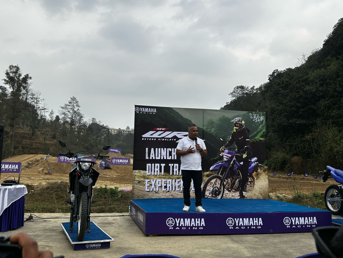 यामाहा नेपालले WR 155R को सार्वजनिक घोषणा गर्दै खुला डर्ट ट्र्याक अनुभव प्रस्तुत 