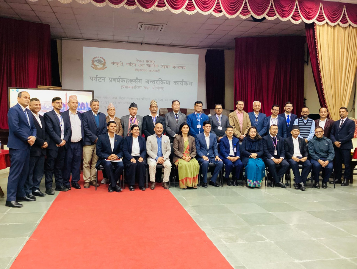 Interaction on the Role of Tourism Promoters – A Shared Journey