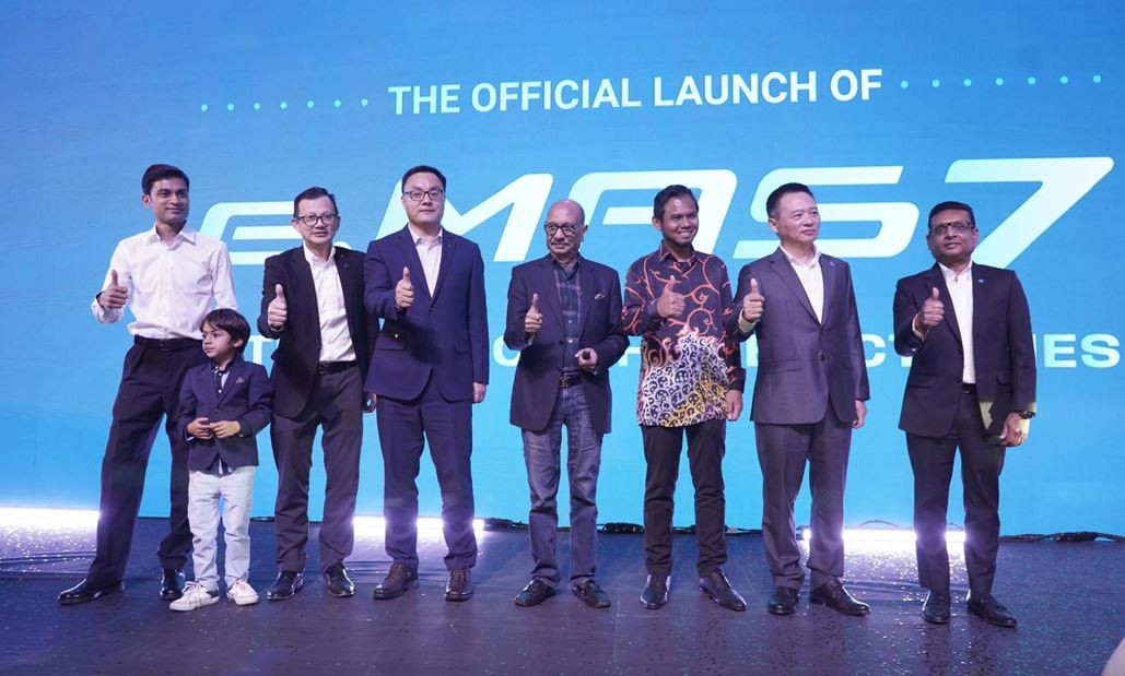 Proton e. MAS7 Officially launched in Nepal