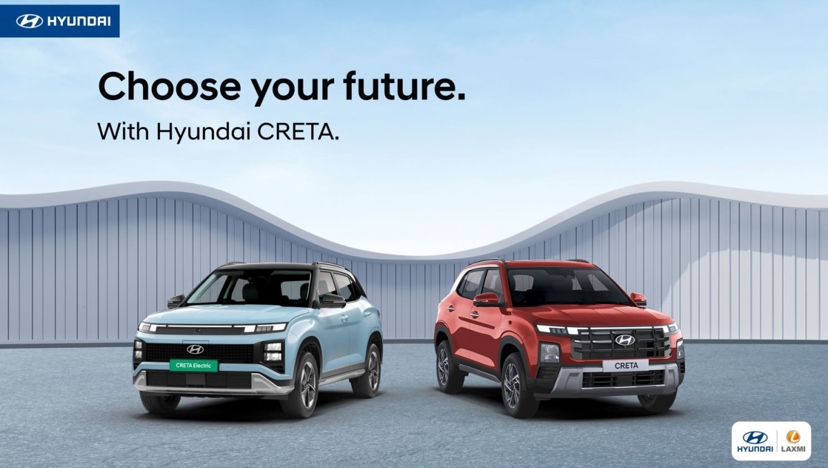 हुन्डाई नेपालद्वारा "CHOOSE YOUR FUTURE" अभियानसहित क्रेटा EV र मेड इन नेपाल क्रेटा ICE सार्वजनिक