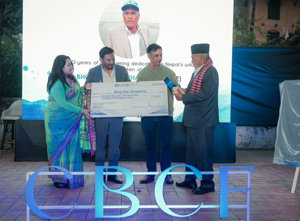 साइमेक्स बिवाइडी च्यारिटी फाउन्डेसनद्वारा प्रोजेक्ट ‘डल्फिन’को घोषणा