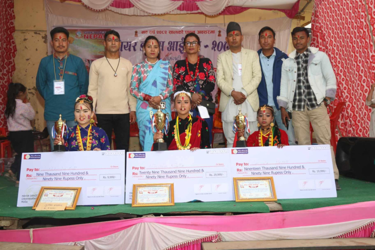 मेयर डान्स आईडलको उपाधी निरुता मल्ललाई