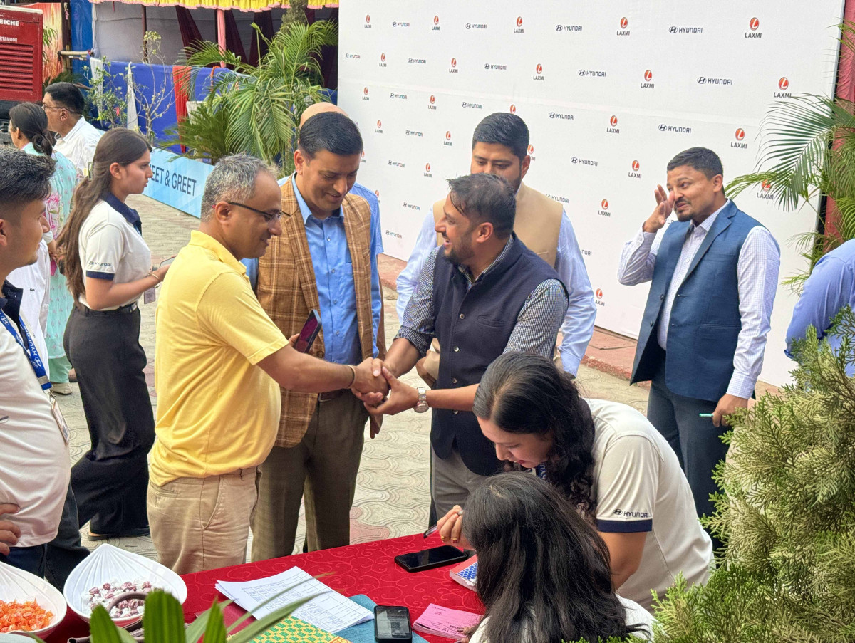 Hyundai Nepal Builds Trust with Creta EV Launch and Meet & Greet in Birtamode