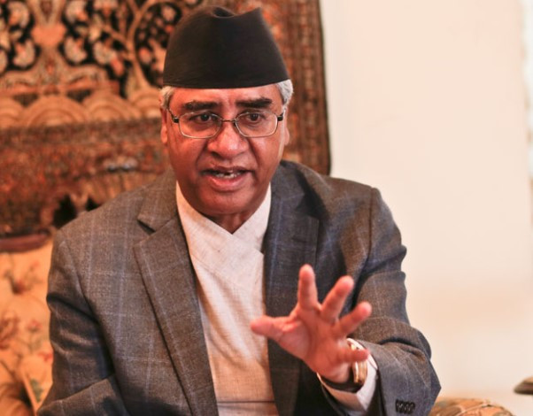 गठबन्धनमा पार्टीको तर्फबाट समस्या छैन, प्रधानमन्त्री ओलीले विगतमा जस्तै छोडेर गएमा भने केही लाग्दैनः देउवा