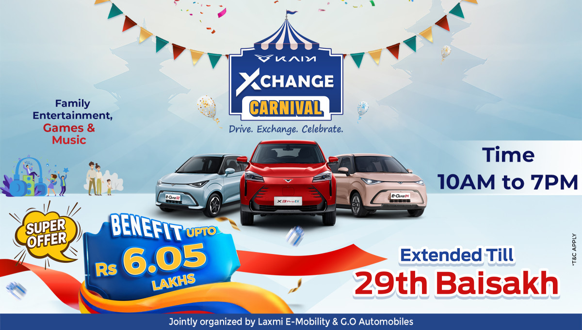 KAIYI XChange Carnival Extended Till 29th Baisakh – Unmatched Benefits Up to Rs. 6.05 Lakhs!