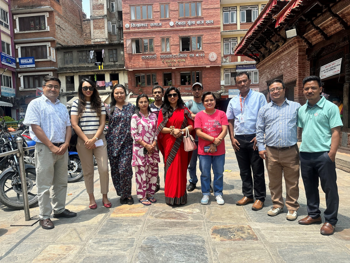Groundwater Recharge Systems installed and handed over in Ward 22 and 25 of Kathmandu