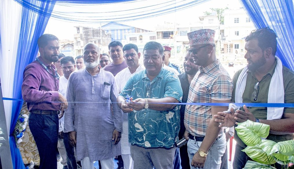 कजारियाको नयाँ सोरुम जीतपुर, बारामा उद्घाटन, ३ हजारभन्दा बढी विशेष डिजाइन