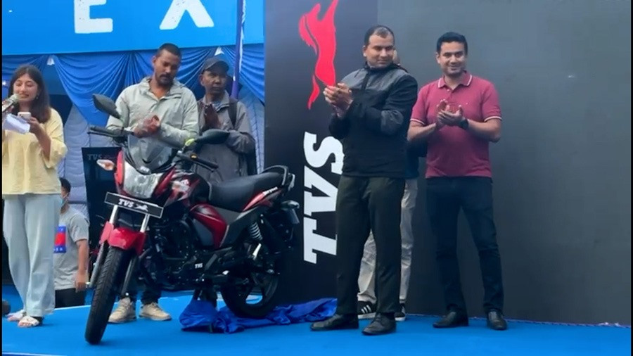 बहुप्रतिक्षित ‘टीभीएस स्ट्राइकर १२५’ सार्वजनिक - नयाँ शैली, नयाँ सुविधा
