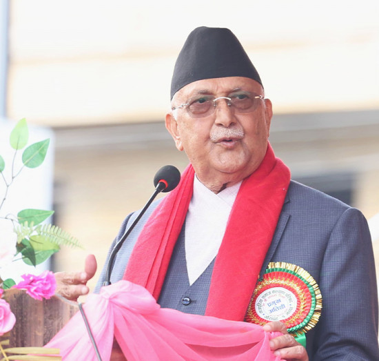 गृहमन्त्रीले राजीनामा दिनु आवश्यक छैन : प्रधानमन्त्री ओली
