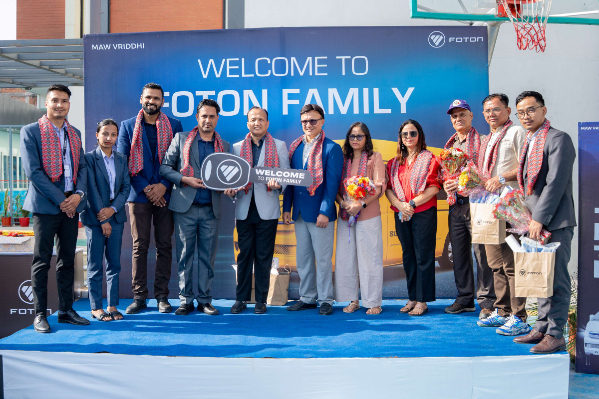 13 Foton Mountain EV Vans Handed Over to Xavier International School
