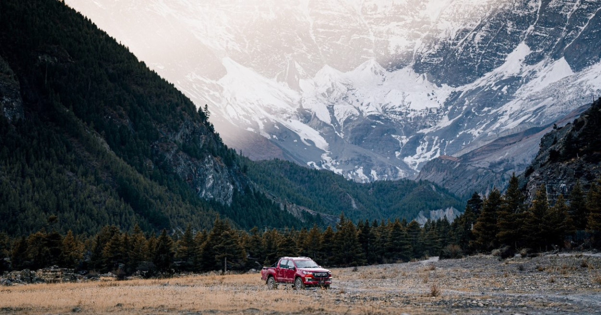 World’s First Pickup to Conquer Nepal’s 8 Toughest Off-Road Destinations in Just 23 Days