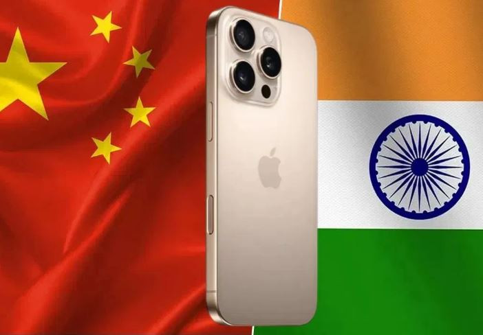 भारतले आइफोन बनाए पनि चीनवाट १० प्रतिशत मात्र निकाल्न ८ बर्ष लाग्ने