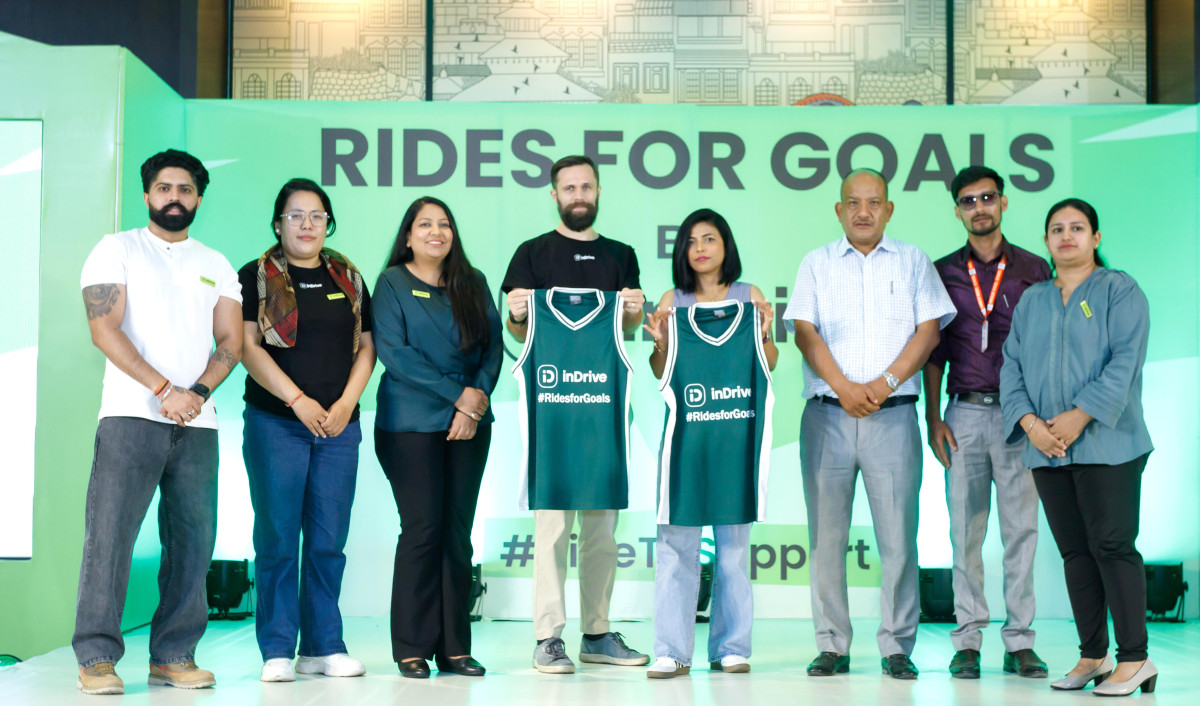 इनड्राइभको ‘राइड्स फर गोल्स’ क्याम्पेन सम्पन्न, पब्लिक विद्यालयको खेल क्षेत्रलाई सहयोग