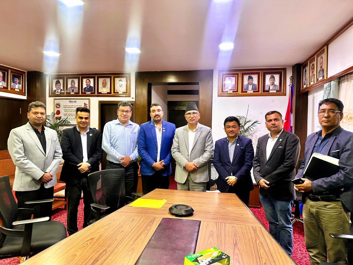 माननीय उपप्रधान तथा अर्थमन्त्रीबाट भाद्रमा आयोजना हुन गईरहेको  नाडा अटो शो २०२५ उद्घाटन हुने