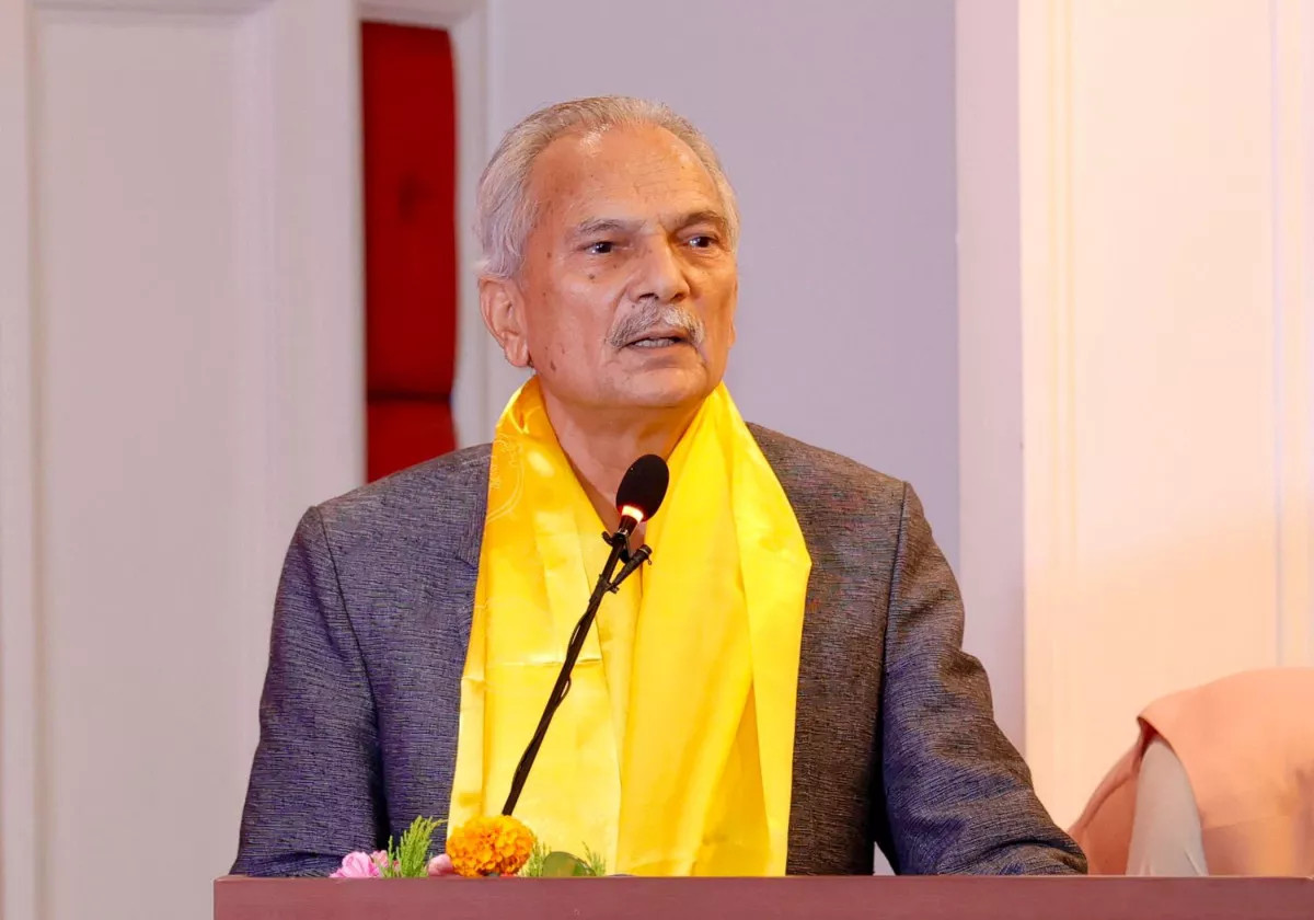 ब्रिटिस गोर्खाहरूलाई वंशजको आधारमा नै नागरिकता दिनुपर्छ : अध्यक्ष भट्टराई