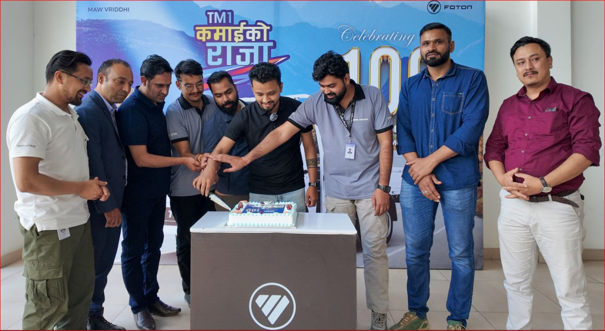 टिएमवानका सयभन्दा बढी युनिटहरू सडकमा गुड्दै, बन्दै नेपालको फेवरेट कमर्सियल इभि