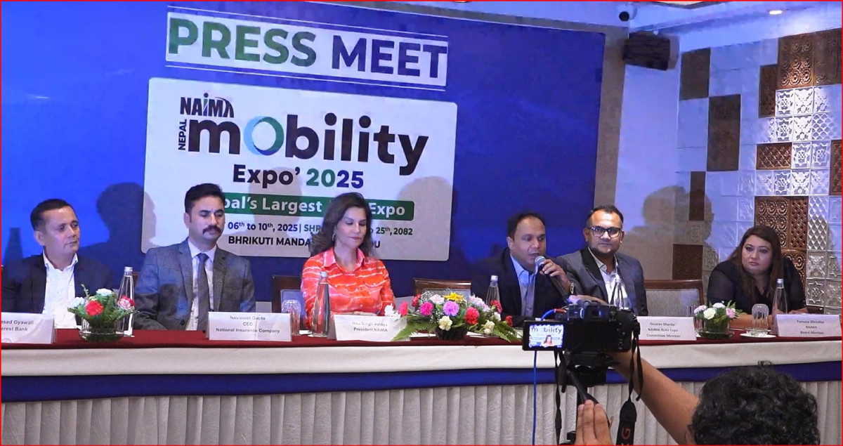 नाइमा मोबिलिटी एक्स्पोमा ३५ नयाँ सवारीसाधन लन्च हुँदै, ५० भन्दा बढी ब्राण्डको सहभागिता