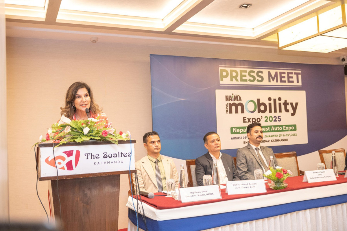 नाइमा नेपाल मोबिलिटी एक्स्पोमा ३५ वटा नयाँ सवारी साधनहरु लन्च हुने