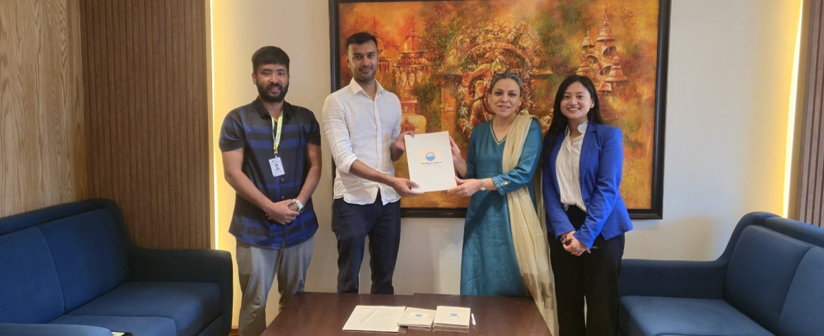 हिमालयन एभरेष्टद्वारा फोहोर व्यवस्थापनका लागि डोको रिसाइक्लर्ससँग सहकार्य