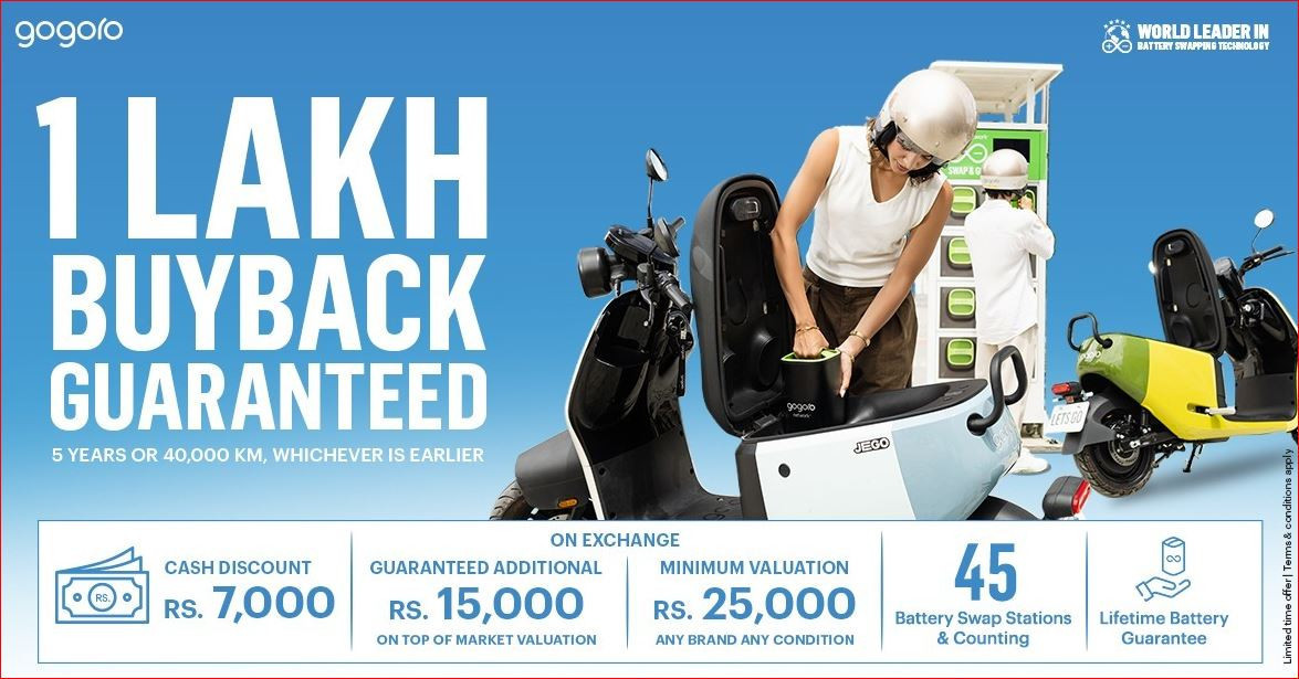 गोगोरो स्कुटर अब झनै मूल्यवान !, नेपालमा पहिलो पटक BuyBack (बाइब्याक) कार्यक्रम सुरु