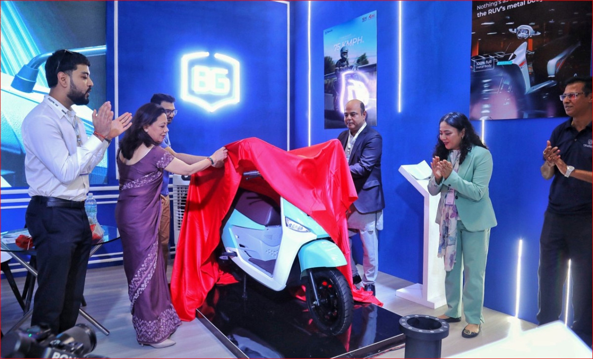 अग्नि मोटोइन्कद्वारा 'बिगस इलेक्ट्रिक स्कूटर' नेपाली बजारमा सार्वजनिक, दुई मोडेल, चार भेरियन्ट