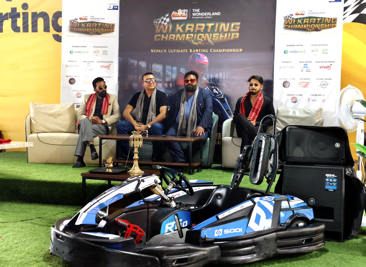 नेपालको पहिलो W1 Karting Championship सबै उमेर समूहलाई केन्द्रित गर्दै कार्यक्रम हुने घोषणा