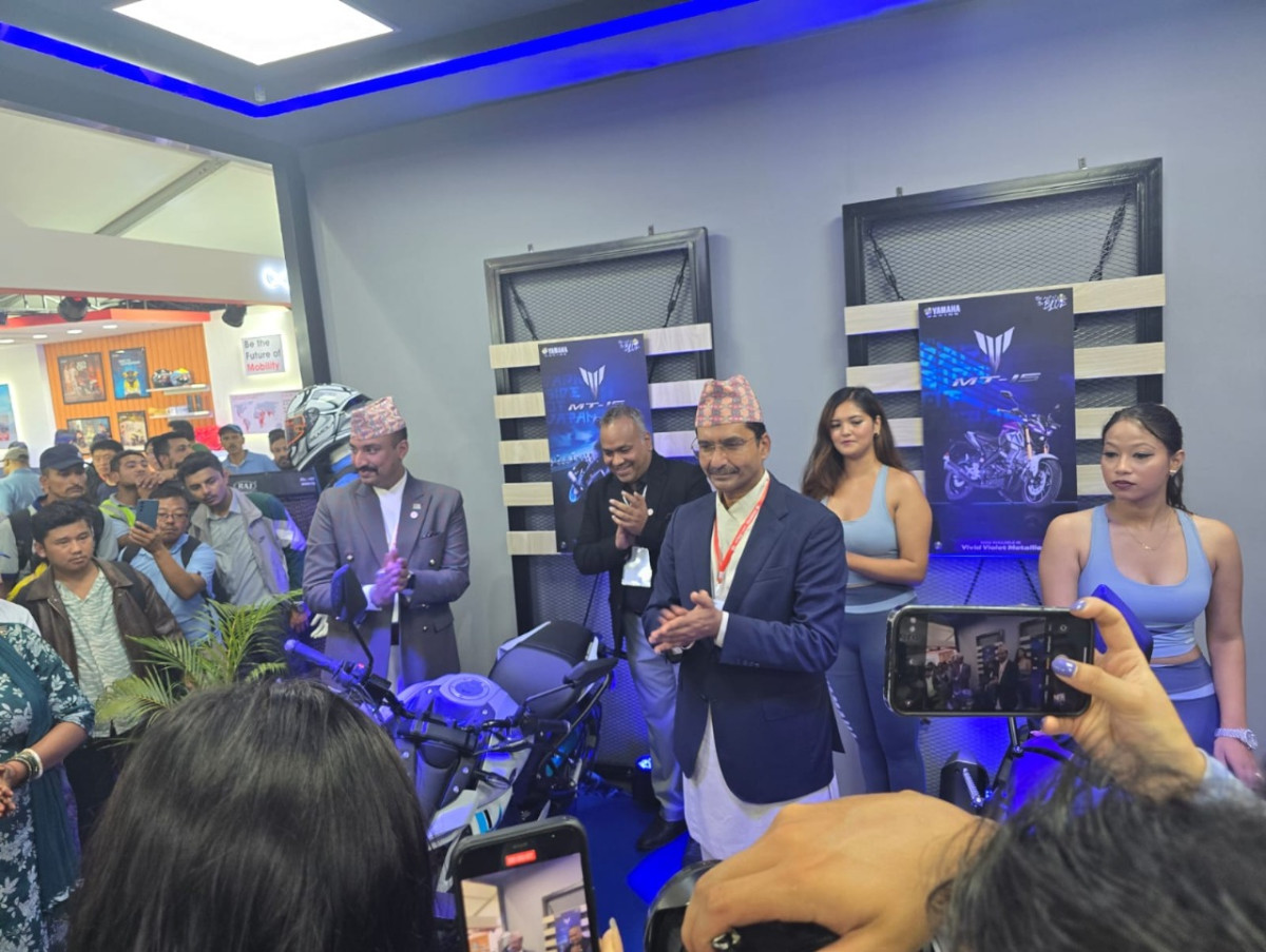यामाहा नेपालद्वारा नाडा अटो शो २०२५ मा MT-15 V2 र FZ-S V3 DLX का नयाँ भेरियन्टहरू प्रस्तुत