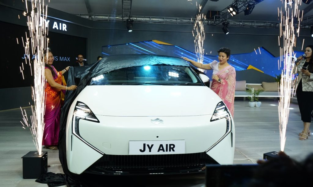 Geely EX 5  र JY Air नाडामा सार्वजनिक, मूल्य कति पर्छ ?